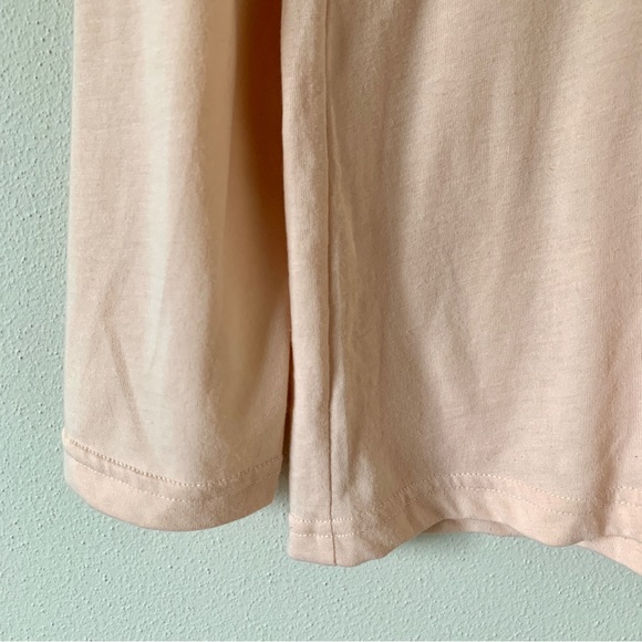 Gymshark Blush Pink Training Long Sleeve Crewneck Top - Full Length - Picture 5 of 14